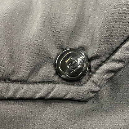 【中古品】【メンズ】 TSNH-JK09 2002年製 00S QUILTING LINER ZIP DESIGN PADDED NYLON JACKET キルティング ライナー ジップ デザイン パデッド ナイロン ジャケット アウター 142-260212-cs-06-izu サイズ：L カラー：ブラック 万代Net店