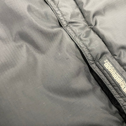 【中古品】【メンズ】 TSNH-JK09 2002年製 00S QUILTING LINER ZIP DESIGN PADDED NYLON JACKET キルティング ライナー ジップ デザイン パデッド ナイロン ジャケット アウター 142-260212-cs-06-izu サイズ：L カラー：ブラック 万代Net店