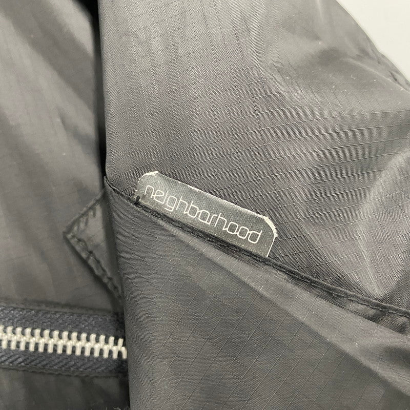 【中古品】【メンズ】 TSNH-JK09 2002年製 00S QUILTING LINER ZIP DESIGN PADDED NYLON JACKET キルティング ライナー ジップ デザイン パデッド ナイロン ジャケット アウター 142-260212-cs-06-izu サイズ：L カラー：ブラック 万代Net店
