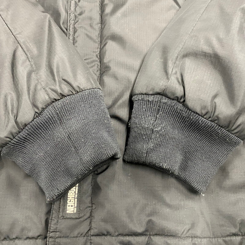 【中古品】【メンズ】 TSNH-JK09 2002年製 00S QUILTING LINER ZIP DESIGN PADDED NYLON JACKET キルティング ライナー ジップ デザイン パデッド ナイロン ジャケット アウター 142-260212-cs-06-izu サイズ：L カラー：ブラック 万代Net店