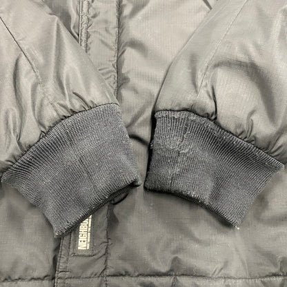 【中古品】【メンズ】 TSNH-JK09 2002年製 00S QUILTING LINER ZIP DESIGN PADDED NYLON JACKET キルティング ライナー ジップ デザイン パデッド ナイロン ジャケット アウター 142-260212-cs-06-izu サイズ：L カラー：ブラック 万代Net店