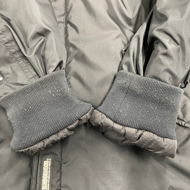 【中古品】【メンズ】 TSNH-JK09 2002年製 00S QUILTING LINER ZIP DESIGN PADDED NYLON JACKET キルティング ライナー ジップ デザイン パデッド ナイロン ジャケット アウター 142-260212-cs-06-izu サイズ：L カラー：ブラック 万代Net店