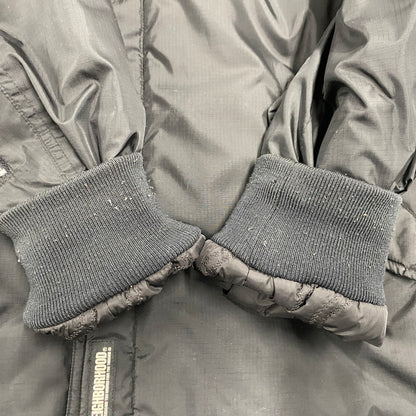 【中古品】【メンズ】 TSNH-JK09 2002年製 00S QUILTING LINER ZIP DESIGN PADDED NYLON JACKET キルティング ライナー ジップ デザイン パデッド ナイロン ジャケット アウター 142-260212-cs-06-izu サイズ：L カラー：ブラック 万代Net店