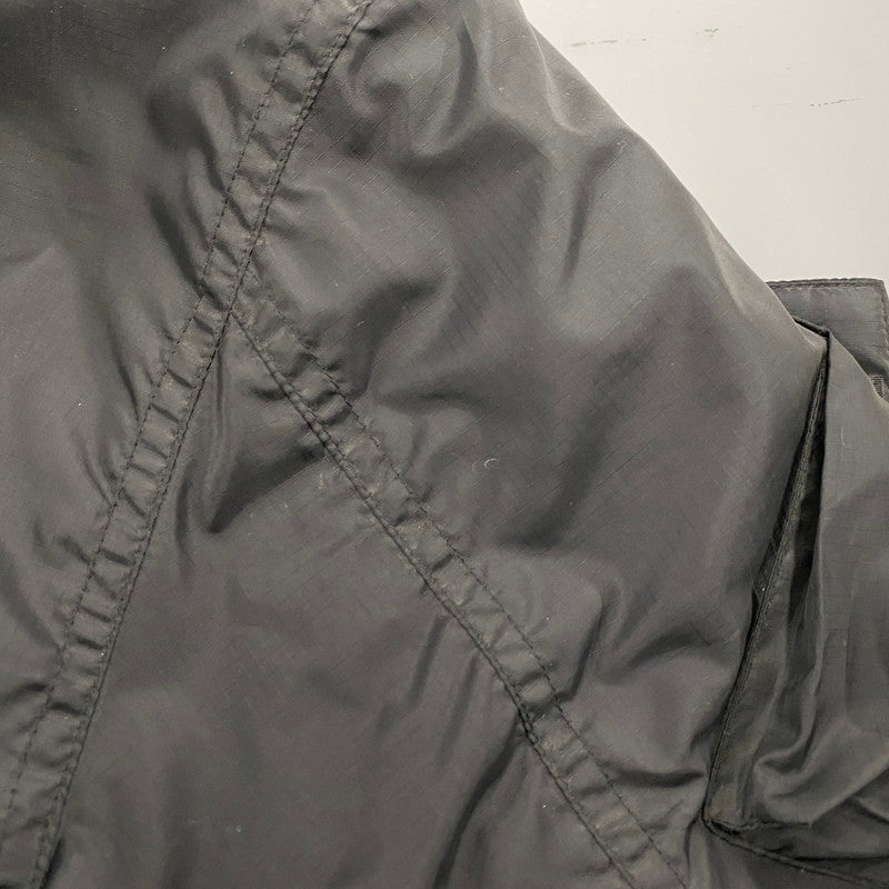 【中古品】【メンズ】 TSNH-JK09 2002年製 00S QUILTING LINER ZIP DESIGN PADDED NYLON JACKET キルティング ライナー ジップ デザイン パデッド ナイロン ジャケット アウター 142-260212-cs-06-izu サイズ：L カラー：ブラック 万代Net店