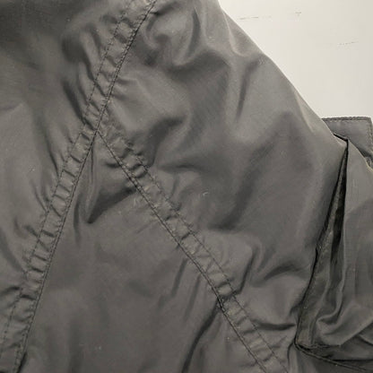 【中古品】【メンズ】 TSNH-JK09 2002年製 00S QUILTING LINER ZIP DESIGN PADDED NYLON JACKET キルティング ライナー ジップ デザイン パデッド ナイロン ジャケット アウター 142-260212-cs-06-izu サイズ：L カラー：ブラック 万代Net店
