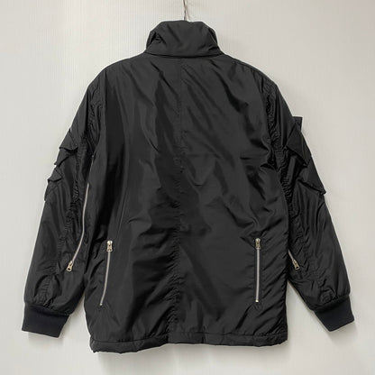 【中古品】【メンズ】 TSNH-JK09 2002年製 00S QUILTING LINER ZIP DESIGN PADDED NYLON JACKET キルティング ライナー ジップ デザイン パデッド ナイロン ジャケット アウター 142-260212-cs-06-izu サイズ：L カラー：ブラック 万代Net店