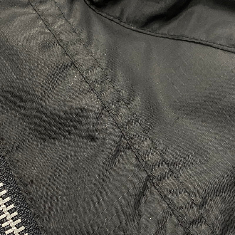 【中古品】【メンズ】 TSNH-JK09 2002年製 00S QUILTING LINER ZIP DESIGN PADDED NYLON JACKET キルティング ライナー ジップ デザイン パデッド ナイロン ジャケット アウター 142-260212-cs-06-izu サイズ：L カラー：ブラック 万代Net店