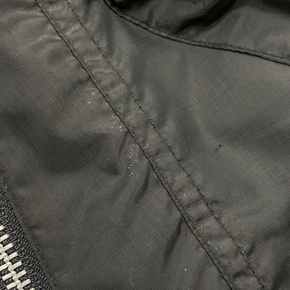 【中古品】【メンズ】 TSNH-JK09 2002年製 00S QUILTING LINER ZIP DESIGN PADDED NYLON JACKET キルティング ライナー ジップ デザイン パデッド ナイロン ジャケット アウター 142-260212-cs-06-izu サイズ：L カラー：ブラック 万代Net店