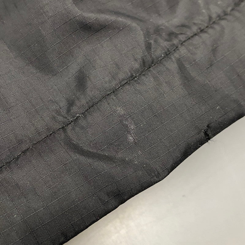 【中古品】【メンズ】 TSNH-JK09 2002年製 00S QUILTING LINER ZIP DESIGN PADDED NYLON JACKET キルティング ライナー ジップ デザイン パデッド ナイロン ジャケット アウター 142-260212-cs-06-izu サイズ：L カラー：ブラック 万代Net店