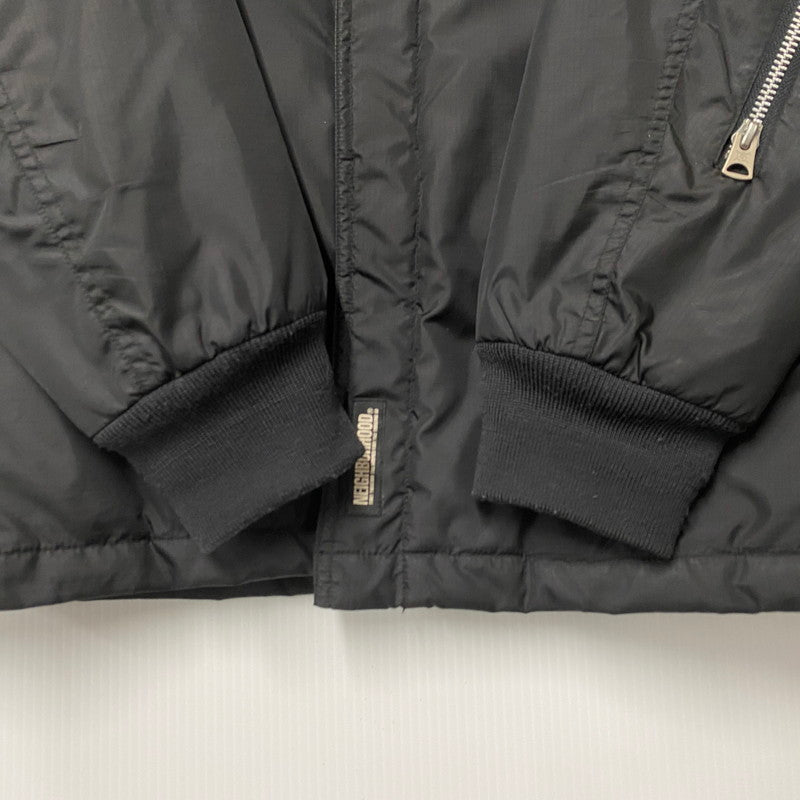 【中古品】【メンズ】 TSNH-JK09 2002年製 00S QUILTING LINER ZIP DESIGN PADDED NYLON JACKET キルティング ライナー ジップ デザイン パデッド ナイロン ジャケット アウター 142-260212-cs-06-izu サイズ：L カラー：ブラック 万代Net店