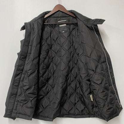 【中古品】【メンズ】 TSNH-JK09 2002年製 00S QUILTING LINER ZIP DESIGN PADDED NYLON JACKET キルティング ライナー ジップ デザイン パデッド ナイロン ジャケット アウター 142-260212-cs-06-izu サイズ：L カラー：ブラック 万代Net店