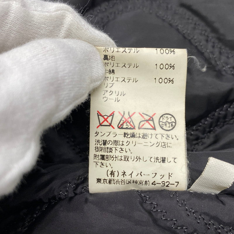 【中古品】【メンズ】 TSNH-JK09 2002年製 00S QUILTING LINER ZIP DESIGN PADDED NYLON JACKET キルティング ライナー ジップ デザイン パデッド ナイロン ジャケット アウター 142-260212-cs-06-izu サイズ：L カラー：ブラック 万代Net店