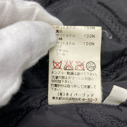 【中古品】【メンズ】 TSNH-JK09 2002年製 00S QUILTING LINER ZIP DESIGN PADDED NYLON JACKET キルティング ライナー ジップ デザイン パデッド ナイロン ジャケット アウター 142-260212-cs-06-izu サイズ：L カラー：ブラック 万代Net店