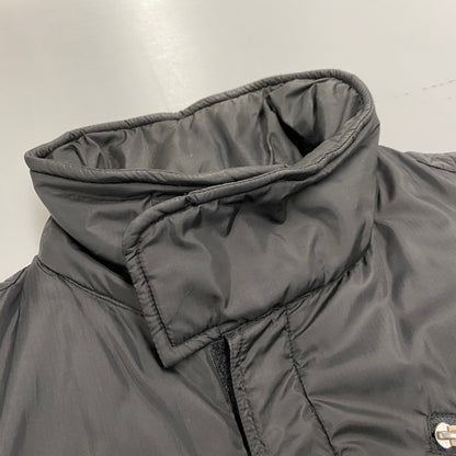 【中古品】【メンズ】 TSNH-JK09 2002年製 00S QUILTING LINER ZIP DESIGN PADDED NYLON JACKET キルティング ライナー ジップ デザイン パデッド ナイロン ジャケット アウター 142-260212-cs-06-izu サイズ：L カラー：ブラック 万代Net店
