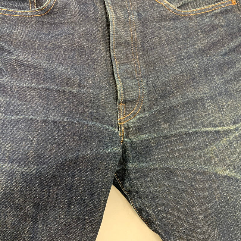 【中古品】【メンズ】 44501-0017 日本製 DENIM PANTS デニム パンツ ズボン ボトムス 156-260213-ya-07-izu サイズ：31×36 カラー：インディゴ 万代Net店