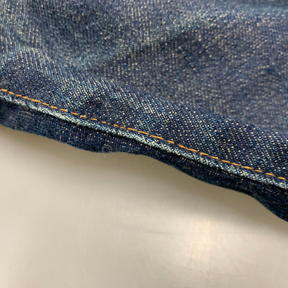 【中古品】【メンズ】 44501-0017 日本製 DENIM PANTS デニム パンツ ズボン ボトムス 156-260213-ya-07-izu サイズ：31×36 カラー：インディゴ 万代Net店