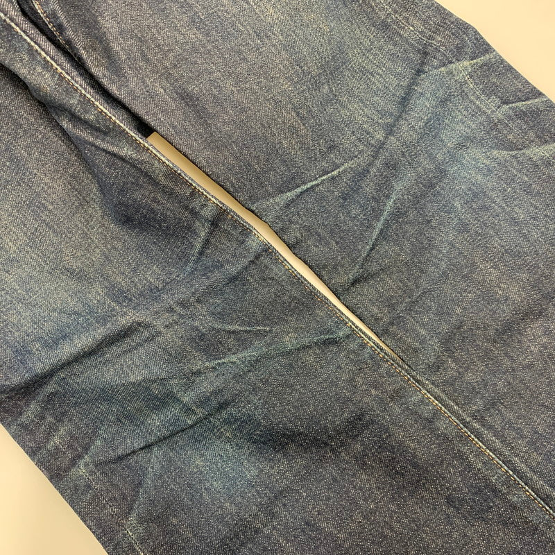 【中古品】【メンズ】 44501-0017 日本製 DENIM PANTS デニム パンツ ズボン ボトムス 156-260213-ya-07-izu サイズ：31×36 カラー：インディゴ 万代Net店