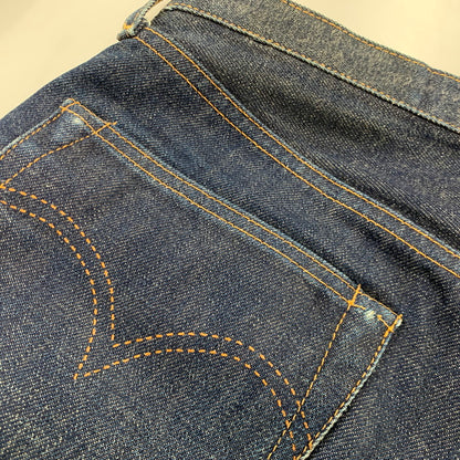 【中古品】【メンズ】 44501-0017 日本製 DENIM PANTS デニム パンツ ズボン ボトムス 156-260213-ya-07-izu サイズ：31×36 カラー：インディゴ 万代Net店