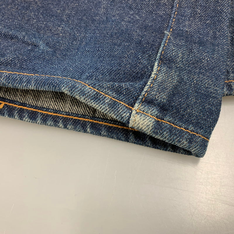 【中古品】【メンズ】 44501-0017 日本製 DENIM PANTS デニム パンツ ズボン ボトムス 156-260213-ya-07-izu サイズ：31×36 カラー：インディゴ 万代Net店