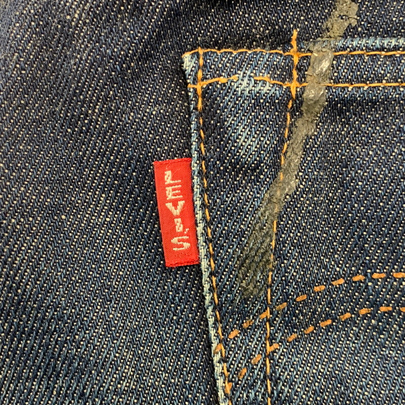 【中古品】【メンズ】 44501-0017 日本製 DENIM PANTS デニム パンツ ズボン ボトムス 156-260213-ya-07-izu サイズ：31×36 カラー：インディゴ 万代Net店