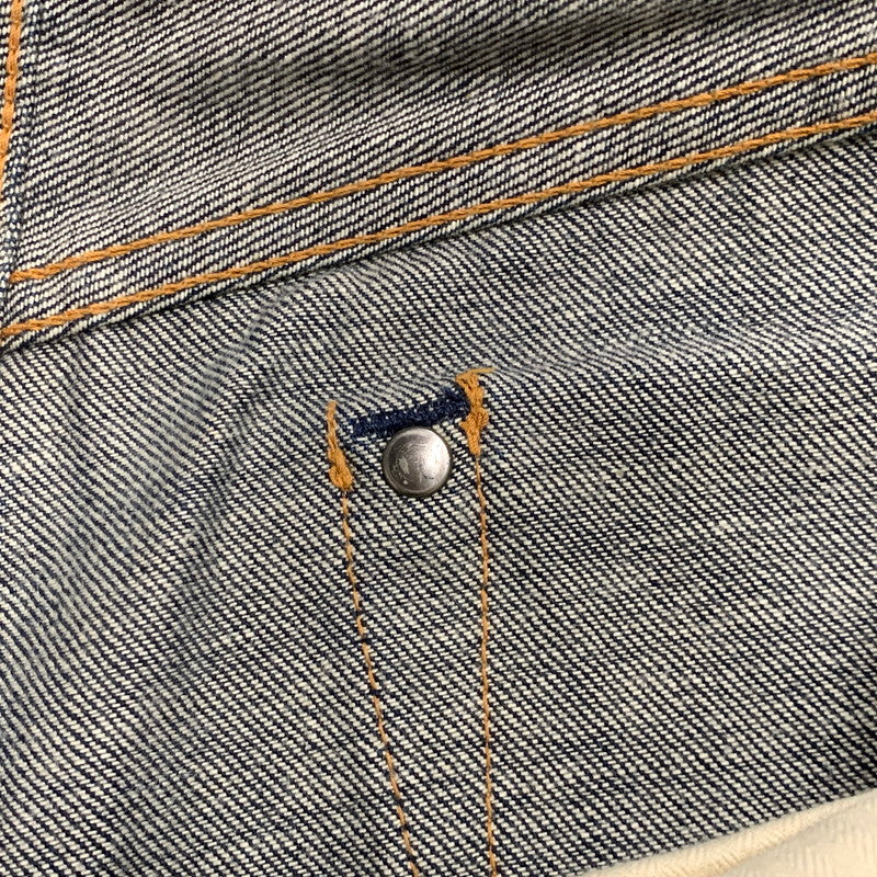【中古品】【メンズ】 44501-0017 日本製 DENIM PANTS デニム パンツ ズボン ボトムス 156-260213-ya-07-izu サイズ：31×36 カラー：インディゴ 万代Net店