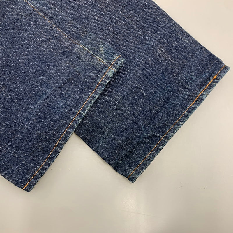 【中古品】【メンズ】 44501-0017 日本製 DENIM PANTS デニム パンツ ズボン ボトムス 156-260213-ya-07-izu サイズ：31×36 カラー：インディゴ 万代Net店