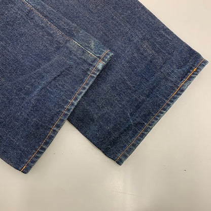 【中古品】【メンズ】 44501-0017 日本製 DENIM PANTS デニム パンツ ズボン ボトムス 156-260213-ya-07-izu サイズ：31×36 カラー：インディゴ 万代Net店