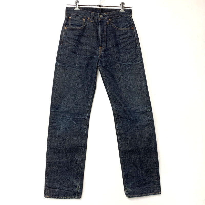 【中古品】【メンズ】 37501 日本製 DENIM PANTS デニム パンツ ズボン ボトムス 156-260213-ya-08-izu サイズ：32×36 カラー：インディゴ 万代Net店
