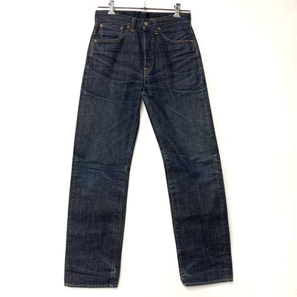 【中古品】【メンズ】 37501 日本製 DENIM PANTS デニム パンツ ズボン ボトムス 156-260213-ya-08-izu サイズ：32×36 カラー：インディゴ 万代Net店