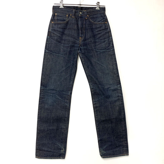 【中古品】【メンズ】 37501 日本製 DENIM PANTS デニム パンツ ズボン ボトムス 156-260213-ya-08-izu サイズ：32×36 カラー：インディゴ 万代Net店