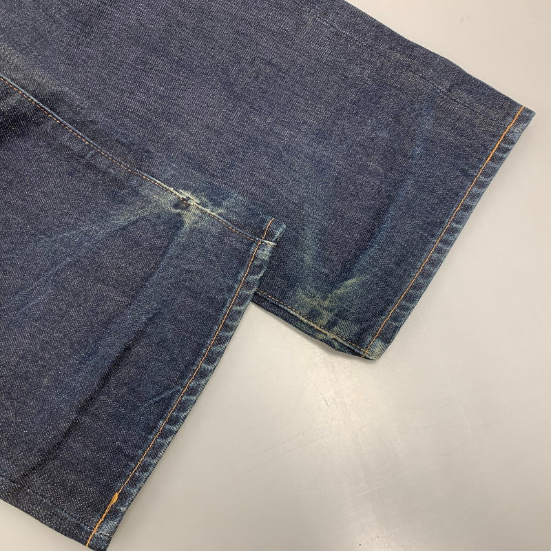 【中古品】【メンズ】 37501 日本製 DENIM PANTS デニム パンツ ズボン ボトムス 156-260213-ya-08-izu サイズ：32×36 カラー：インディゴ 万代Net店