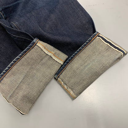 【中古品】【メンズ】 37501 日本製 DENIM PANTS デニム パンツ ズボン ボトムス 156-260213-ya-08-izu サイズ：32×36 カラー：インディゴ 万代Net店