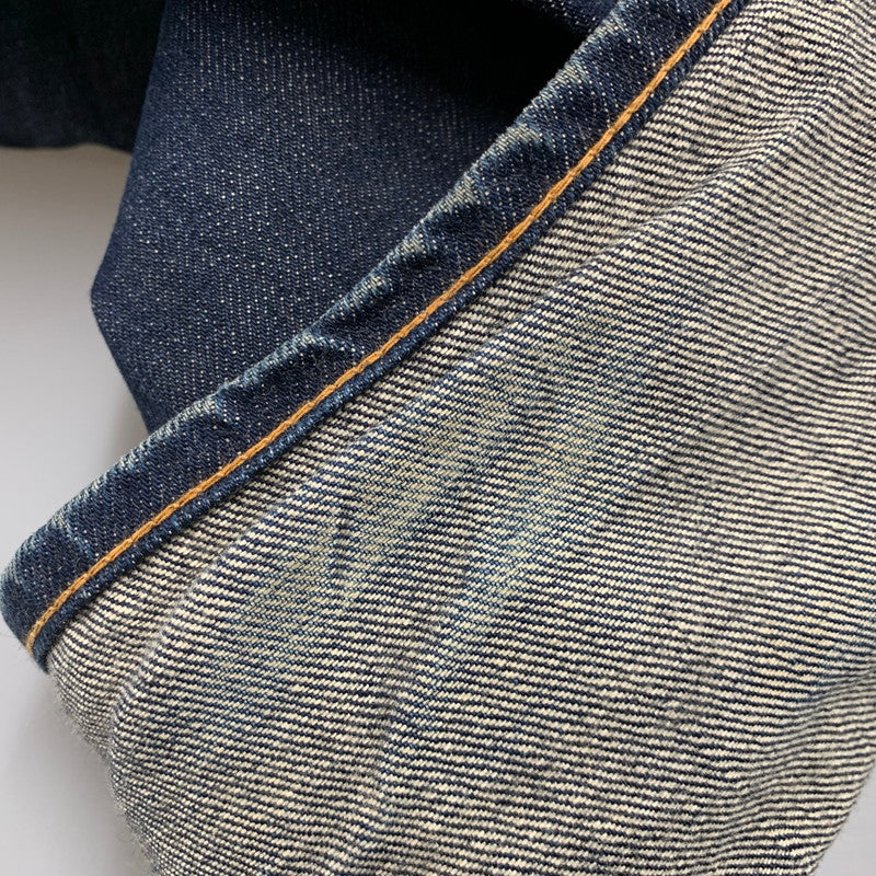 【中古品】【メンズ】 37501 日本製 DENIM PANTS デニム パンツ ズボン ボトムス 156-260213-ya-08-izu サイズ：32×36 カラー：インディゴ 万代Net店