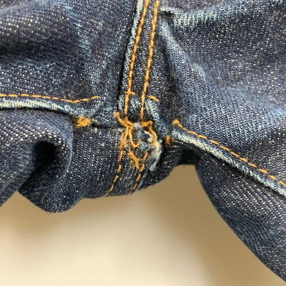 【中古品】【メンズ】 37501 日本製 DENIM PANTS デニム パンツ ズボン ボトムス 156-260213-ya-08-izu サイズ：32×36 カラー：インディゴ 万代Net店