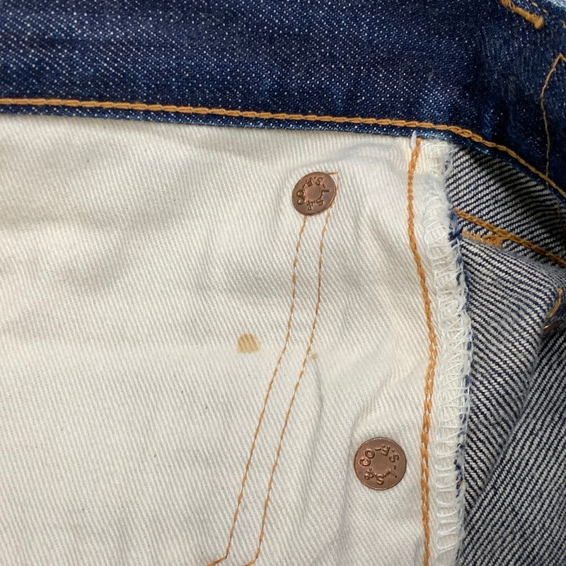 【中古品】【メンズ】 37501 日本製 DENIM PANTS デニム パンツ ズボン ボトムス 156-260213-ya-08-izu サイズ：32×36 カラー：インディゴ 万代Net店