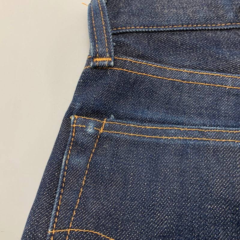 【中古品】【メンズ】 37501 日本製 DENIM PANTS デニム パンツ ズボン ボトムス 156-260213-ya-08-izu サイズ：32×36 カラー：インディゴ 万代Net店