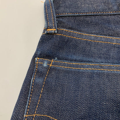 【中古品】【メンズ】 37501 日本製 DENIM PANTS デニム パンツ ズボン ボトムス 156-260213-ya-08-izu サイズ：32×36 カラー：インディゴ 万代Net店