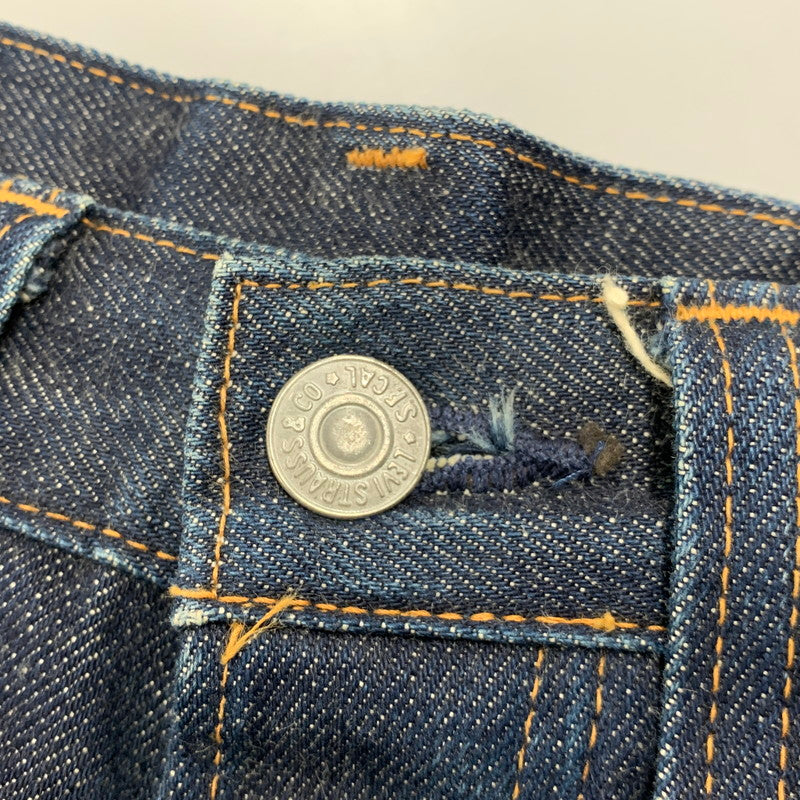 【中古品】【メンズ】 37501 日本製 DENIM PANTS デニム パンツ ズボン ボトムス 156-260213-ya-08-izu サイズ：32×36 カラー：インディゴ 万代Net店
