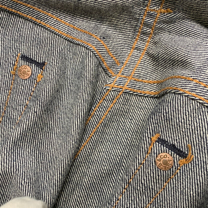 【中古品】【メンズ】 37501 日本製 DENIM PANTS デニム パンツ ズボン ボトムス 156-260213-ya-08-izu サイズ：32×36 カラー：インディゴ 万代Net店