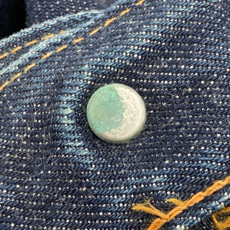 【中古品】【メンズ】 37501 日本製 DENIM PANTS デニム パンツ ズボン ボトムス 156-260213-ya-08-izu サイズ：32×36 カラー：インディゴ 万代Net店