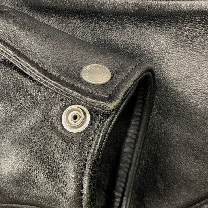 【中古品】【メンズ】 LEATHER TRACKER JACKET 782-2950014 レザートラッカージャケット アウター 145-260213-as-02-izu サイズ：M カラー：ブラック 万代Net店