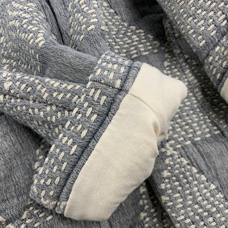 【中古品】【メンズ】 KITH キス QUILT STITCH ALFIE JACKET KHM032317 キルト ステッチ アルフィー ジャケット アウター 142-260213-as-04-izu サイズ：XL カラー：グレー 万代Net店
