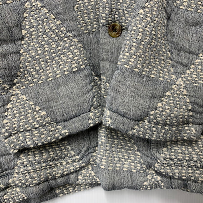 【中古品】【メンズ】 KITH キス QUILT STITCH ALFIE JACKET KHM032317 キルト ステッチ アルフィー ジャケット アウター 142-260213-as-04-izu サイズ：XL カラー：グレー 万代Net店