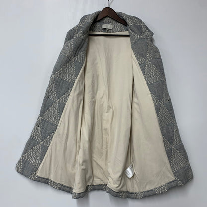 【中古品】【メンズ】 KITH キス QUILT STITCH ALFIE JACKET KHM032317 キルト ステッチ アルフィー ジャケット アウター 142-260213-as-04-izu サイズ：XL カラー：グレー 万代Net店