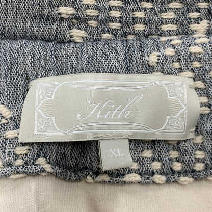 【中古品】【メンズ】 KITH キス QUILT STITCH ALFIE JACKET KHM032317 キルト ステッチ アルフィー ジャケット アウター 142-260213-as-04-izu サイズ：XL カラー：グレー 万代Net店