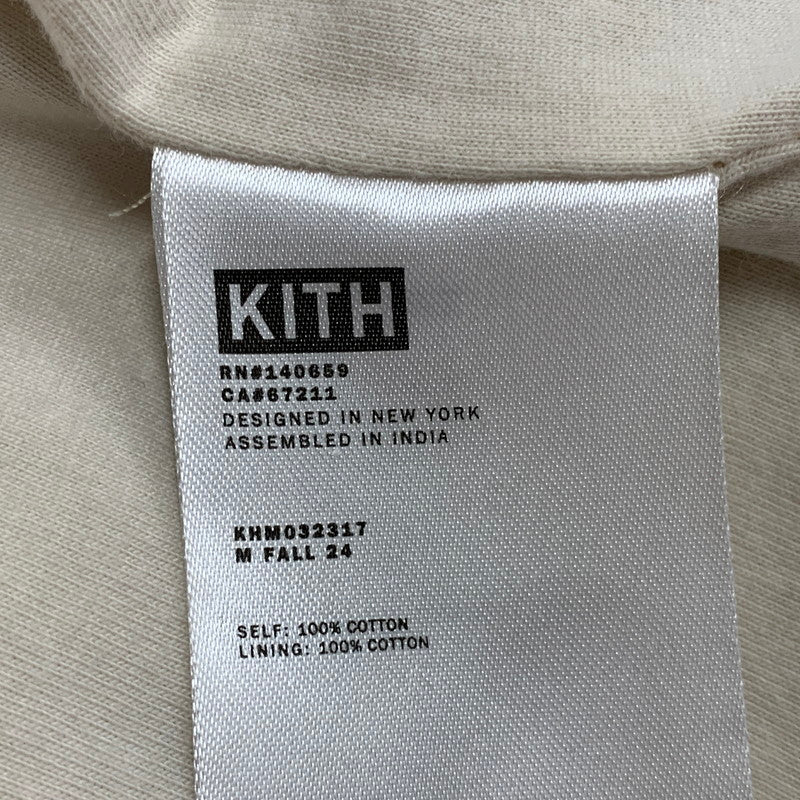 【中古品】【メンズ】 KITH キス QUILT STITCH ALFIE JACKET KHM032317 キルト ステッチ アルフィー ジャケット アウター 142-260213-as-04-izu サイズ：XL カラー：グレー 万代Net店