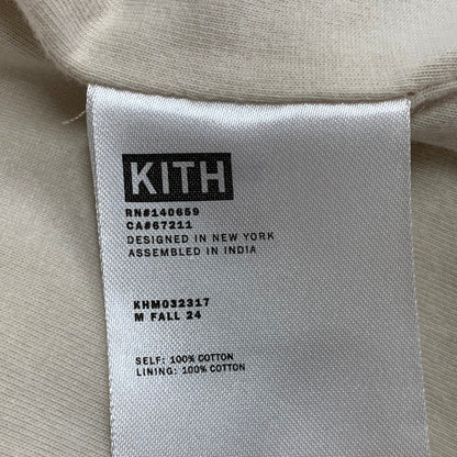 【中古品】【メンズ】 KITH キス QUILT STITCH ALFIE JACKET KHM032317 キルト ステッチ アルフィー ジャケット アウター 142-260213-as-04-izu サイズ：XL カラー：グレー 万代Net店