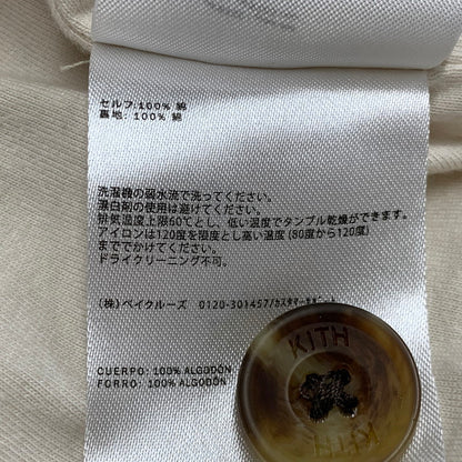 【中古品】【メンズ】 KITH キス QUILT STITCH ALFIE JACKET KHM032317 キルト ステッチ アルフィー ジャケット アウター 142-260213-as-04-izu サイズ：XL カラー：グレー 万代Net店