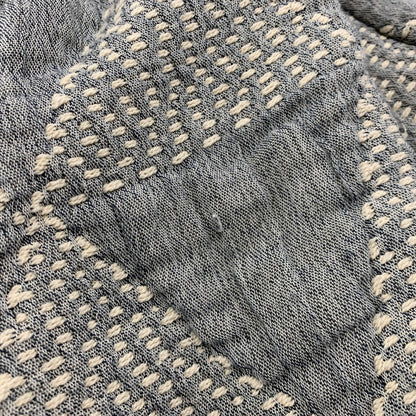 【中古品】【メンズ】 KITH キス QUILT STITCH ALFIE JACKET KHM032317 キルト ステッチ アルフィー ジャケット アウター 142-260213-as-04-izu サイズ：XL カラー：グレー 万代Net店