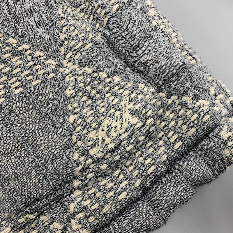 【中古品】【メンズ】 KITH キス QUILT STITCH ALFIE JACKET KHM032317 キルト ステッチ アルフィー ジャケット アウター 142-260213-as-04-izu サイズ：XL カラー：グレー 万代Net店